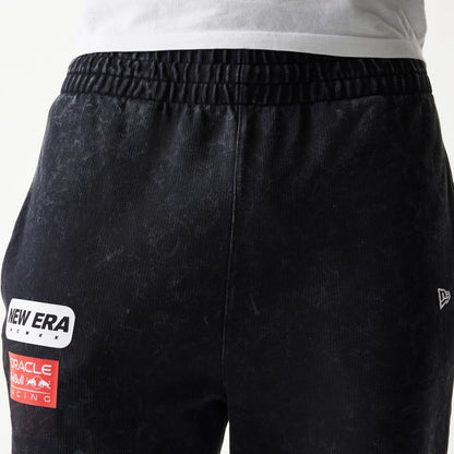 The model is wearing this Red Bull Racing Straight Leg Joggers in black. 5