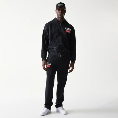 The model is wearing this Red Bull Racing Straight Leg Joggers in black. 8