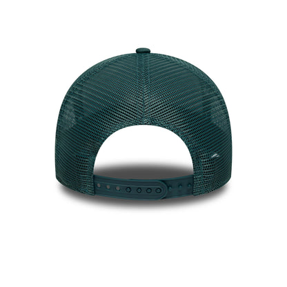 Pictured is this MLB League Essential LA Dodgers 9FORTY A-Frame Trucker in dark green. 4