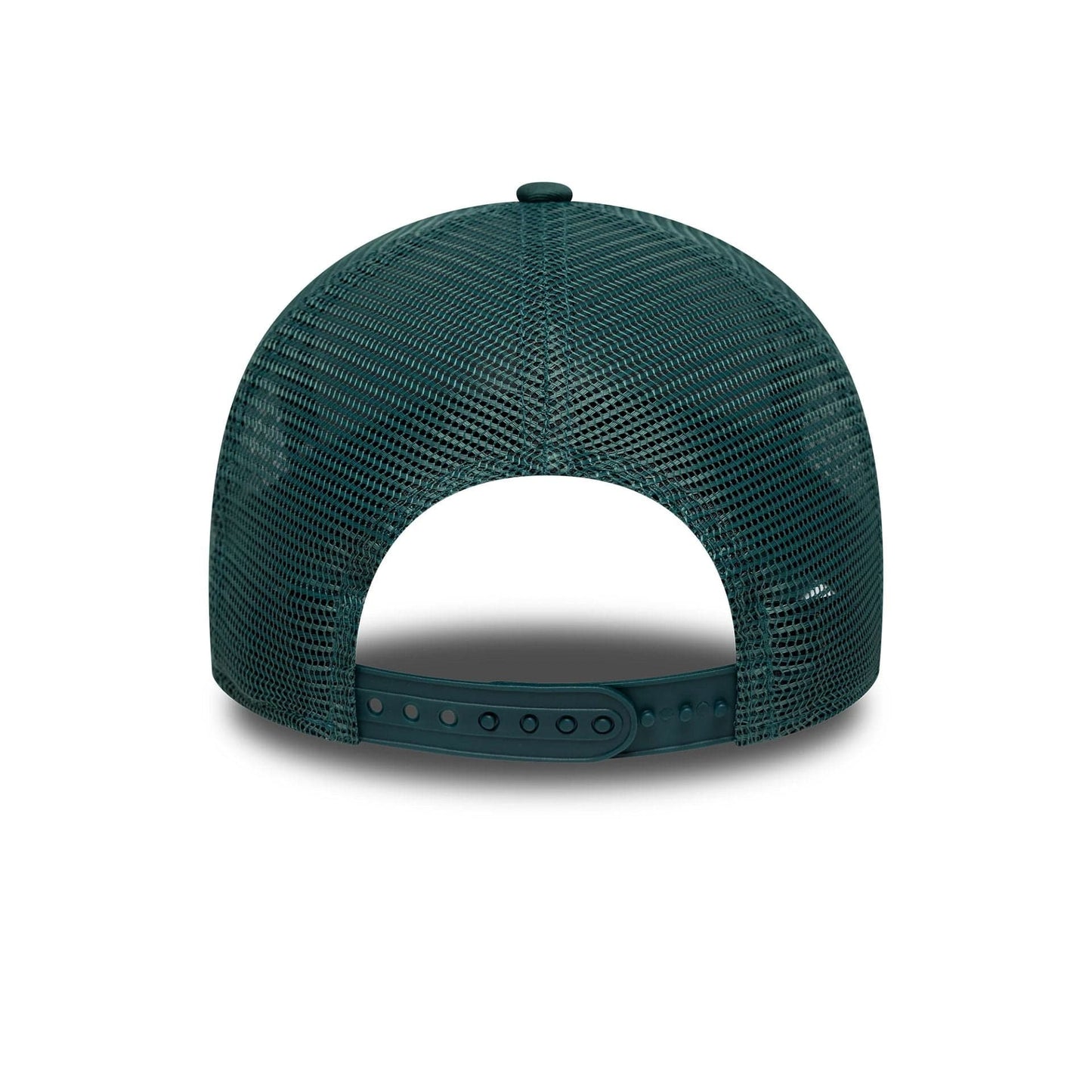 Pictured is this MLB League Essential LA Dodgers 9FORTY A-Frame Trucker in dark green. 4