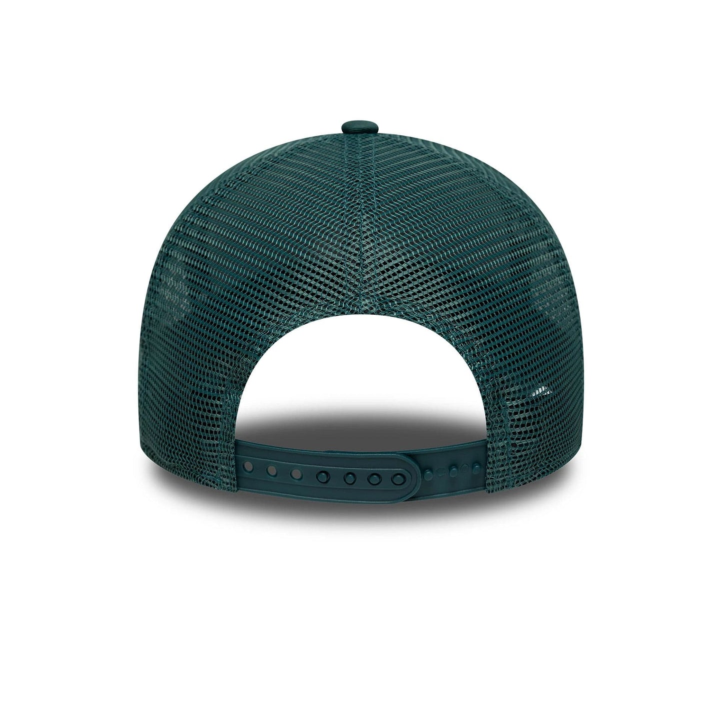 Pictured is this MLB League Essential LA Dodgers 9FORTY A-Frame Trucker in dark green. 4