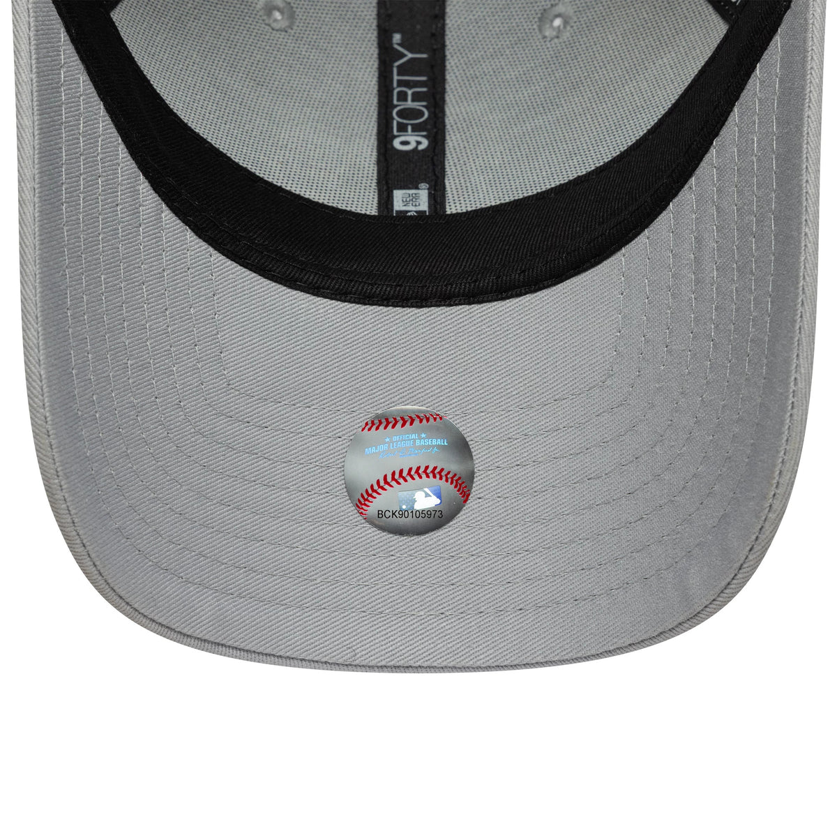 Pictured is this MLB Team Outline Athletics 9FORTY in grey. 5