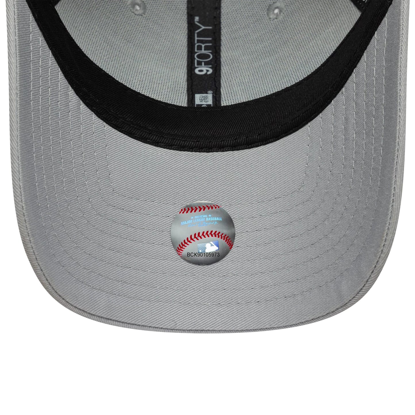 Pictured is this MLB Team Outline Athletics 9FORTY in grey. 5