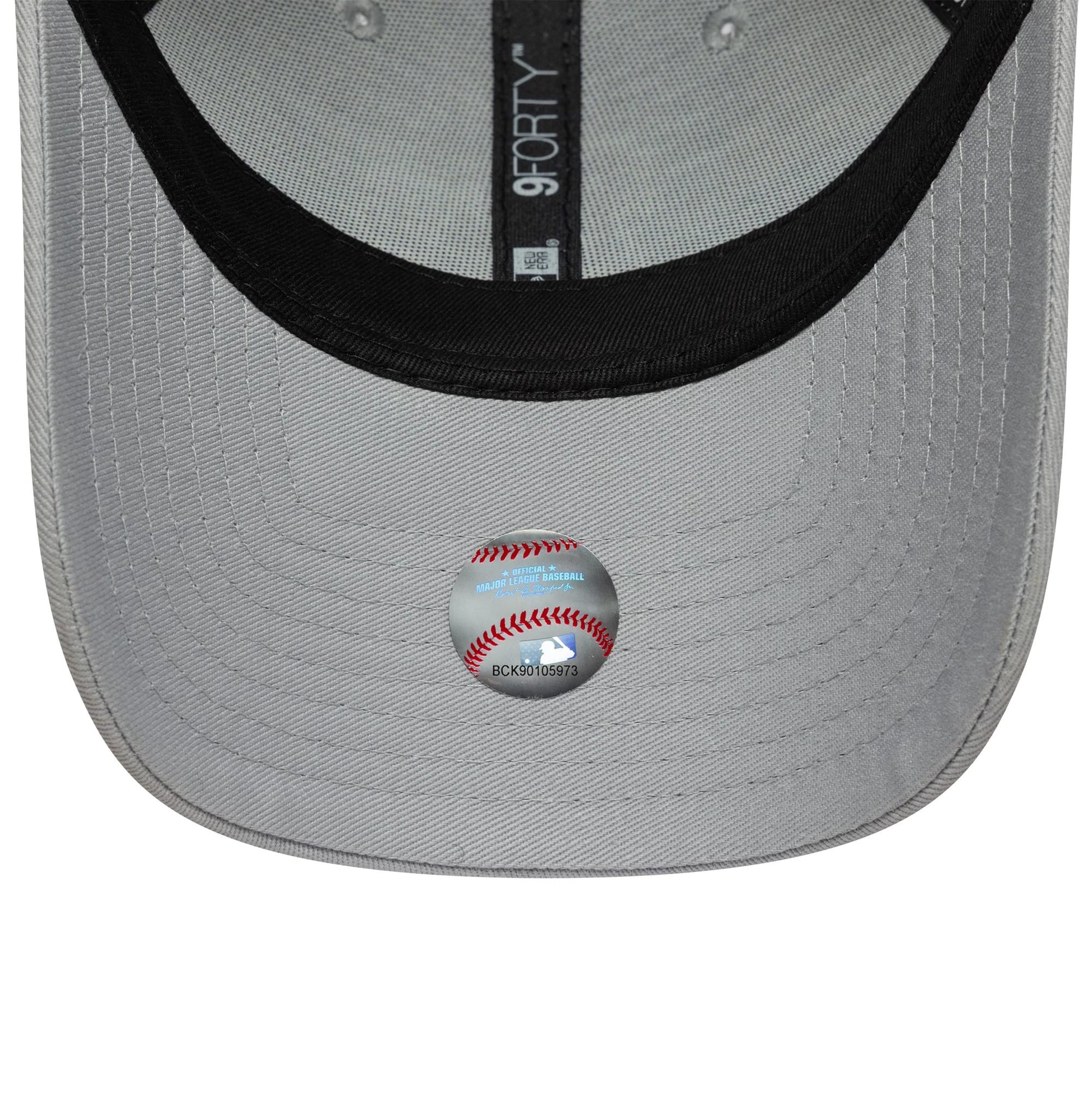 Pictured is this MLB Team Outline Athletics 9FORTY in grey. 5