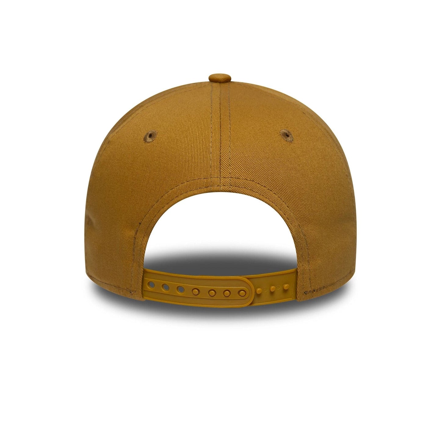 Pictured is this MLB League Essential New York Yankees 9FORTY E-Frame in beige. 4