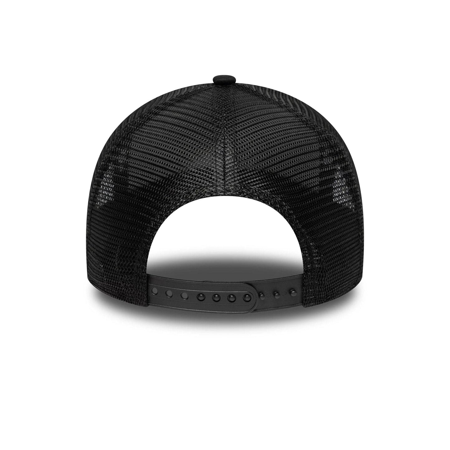 Pictured is this MLB Outline LA Dodgers 9FORTY E-Frame Trucker in black. 4