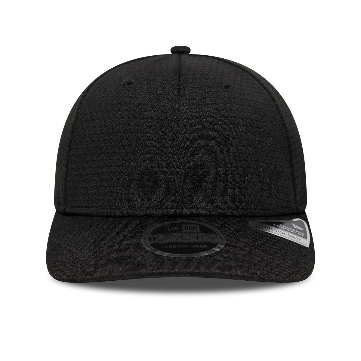 Pictured is this MLB Flawless Mesh New York Yankees 9SEVENTY Stretch Snap in black. 2