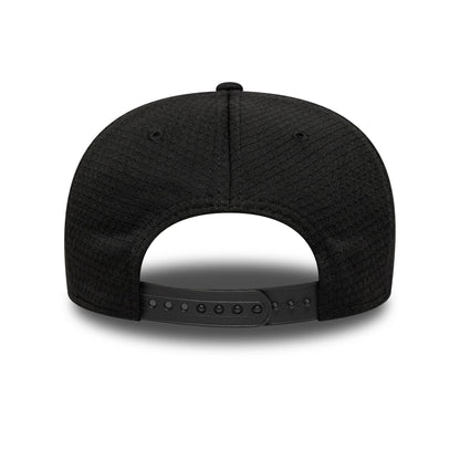 Pictured is this MLB Flawless Mesh New York Yankees 9SEVENTY Stretch Snap in black. 4