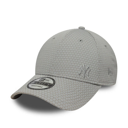 Pictured is this MLB Flawless Mesh New York Yankees 9FORTY in grey. 1