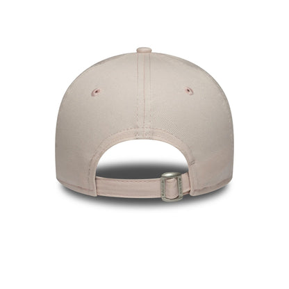 Pictured is this Womens MLB League Essential Midi LA Dodgers 9FORTY in pastel pink. 4