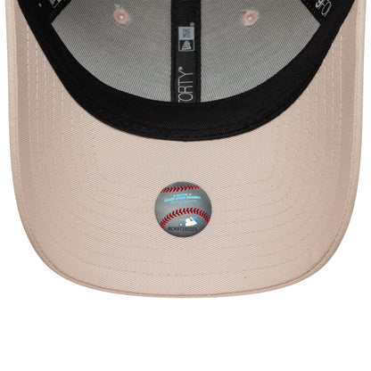 Pictured is this Womens MLB League Essential Midi LA Dodgers 9FORTY in pastel pink. 5