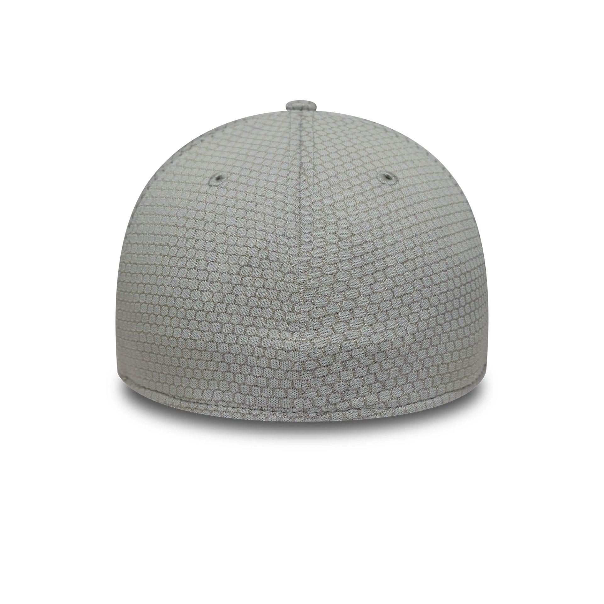 Pictured is this MLB Mesh New York Yankees 39THIRTY Stretch Fit in grey. 4