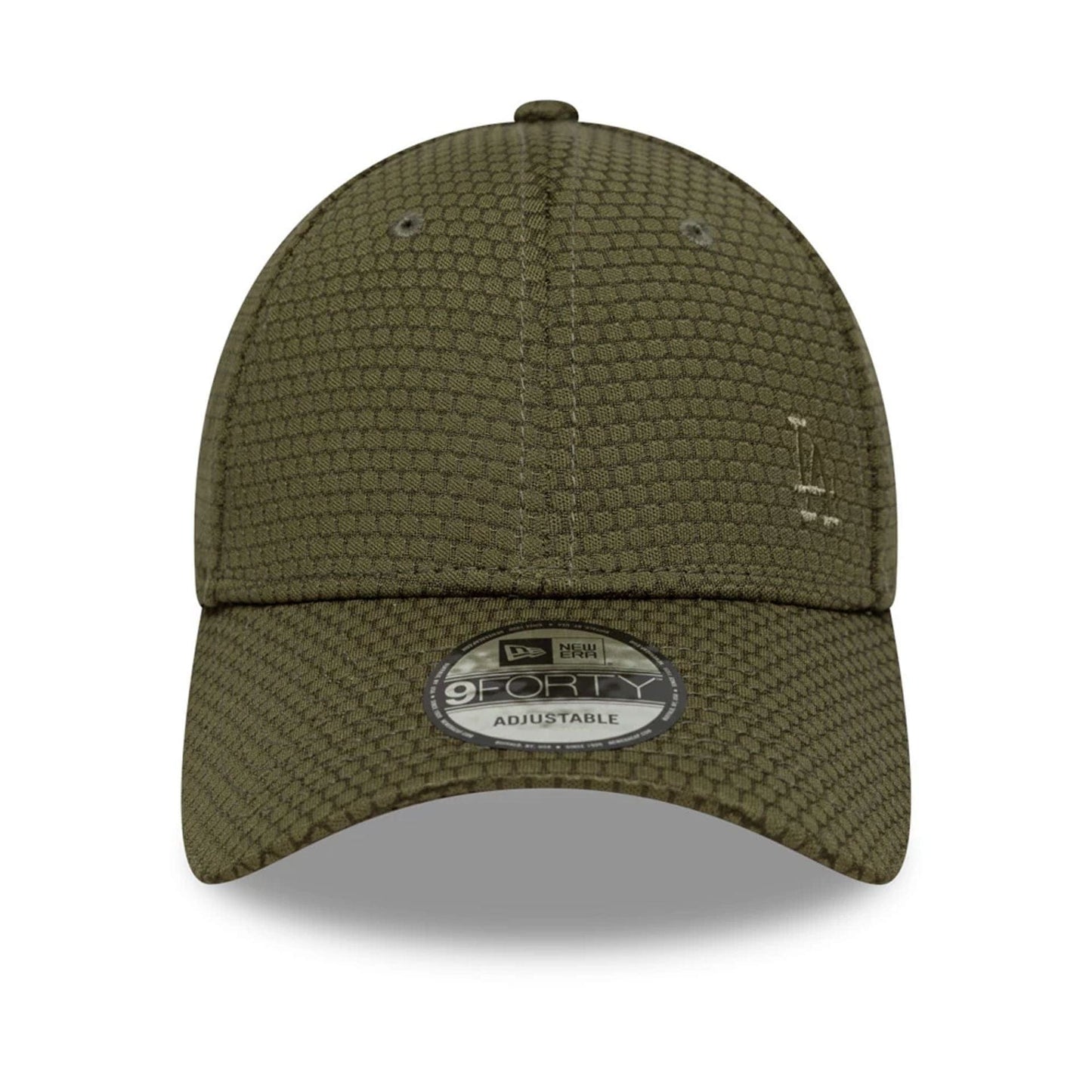 Pictured is this MLB Flawless Mesh LA Dodgers 9FORTY in green. 2