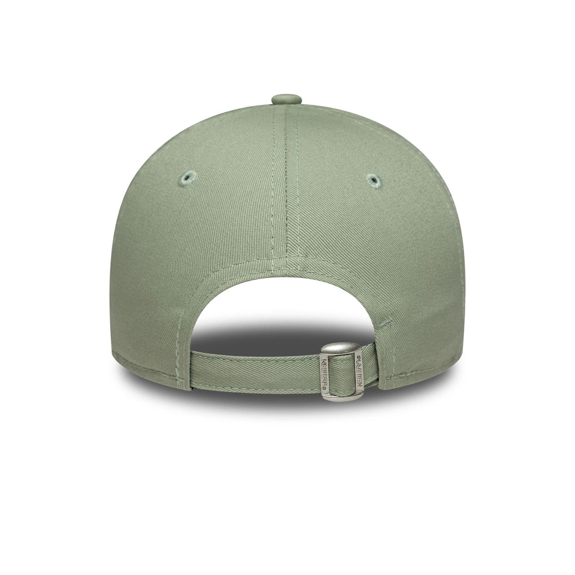 Pictured is this Womens MLB League Essential New York Yankees 9FORTY in pastel green. 4