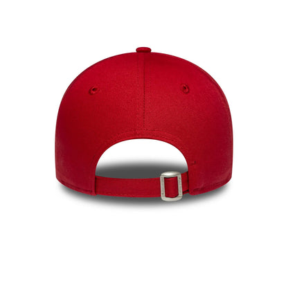 Pictured is this Womens League Essential Midi New York Yankees 9TWENTY in dark red. 4