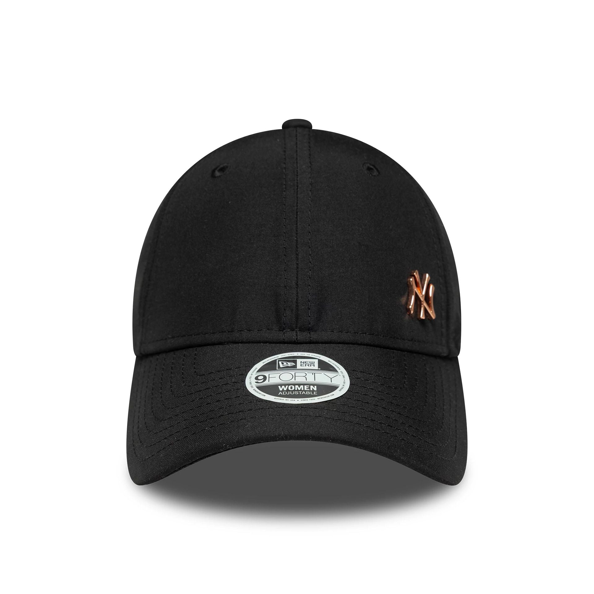 Pictured is this Womens MLB Flawless New York Yankees 9FORTY in black. 2