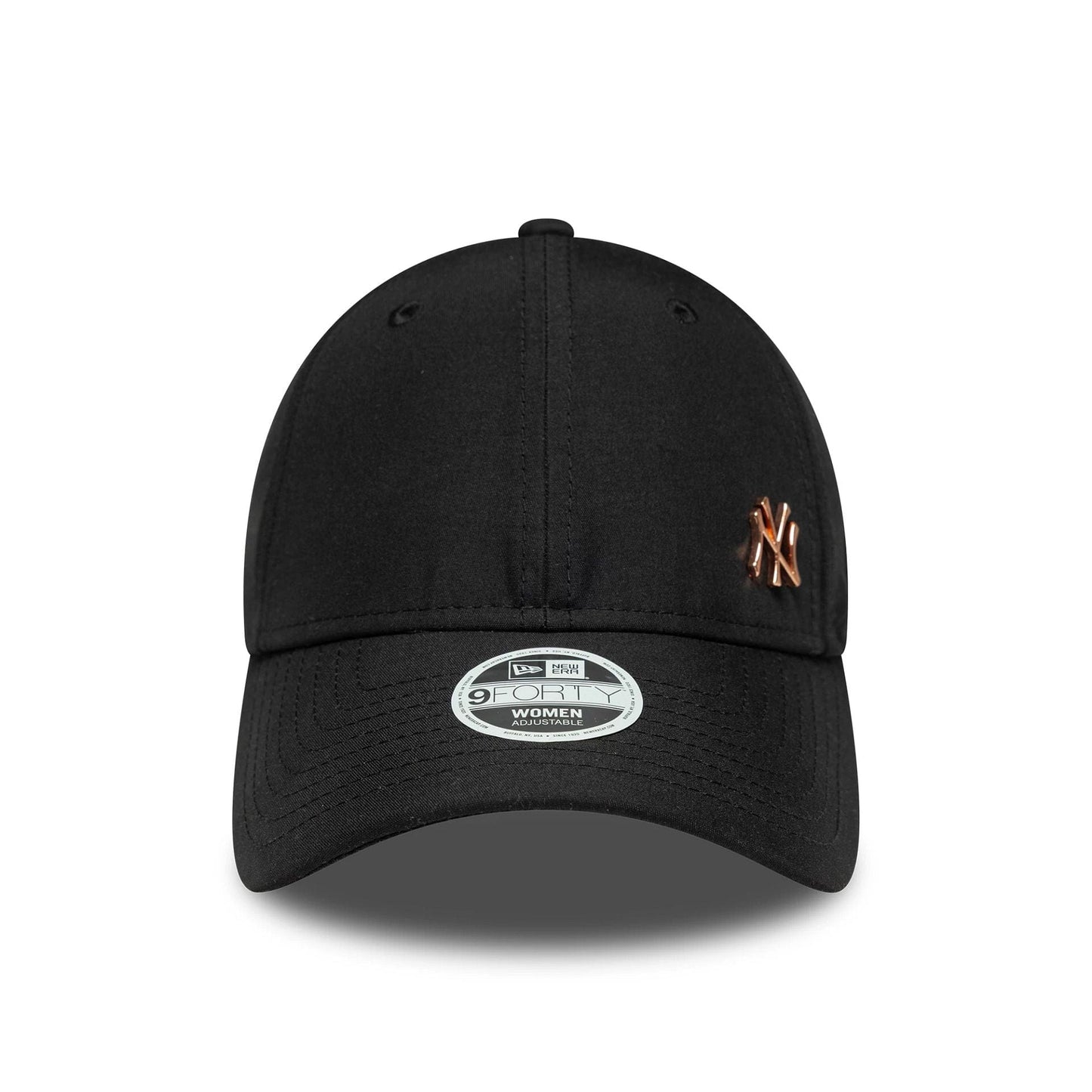 Pictured is this Womens MLB Flawless New York Yankees 9FORTY in black. 2