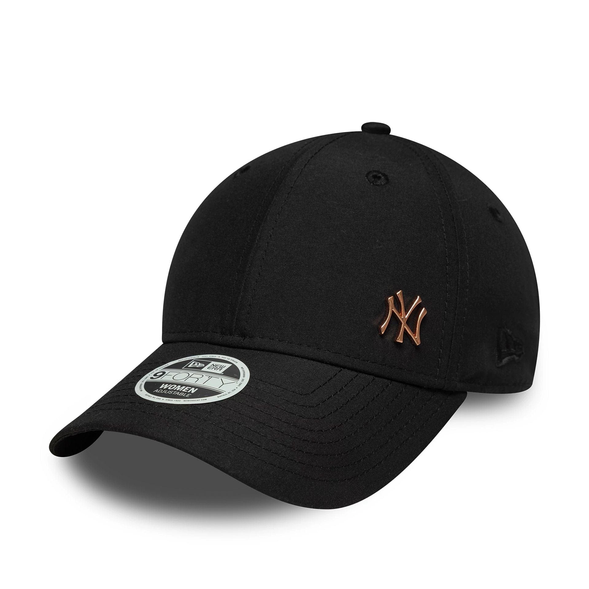 Pictured is this Womens MLB Flawless New York Yankees 9FORTY in black. 1