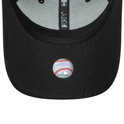Pictured is this Womens MLB Flawless New York Yankees 9FORTY in black. 5