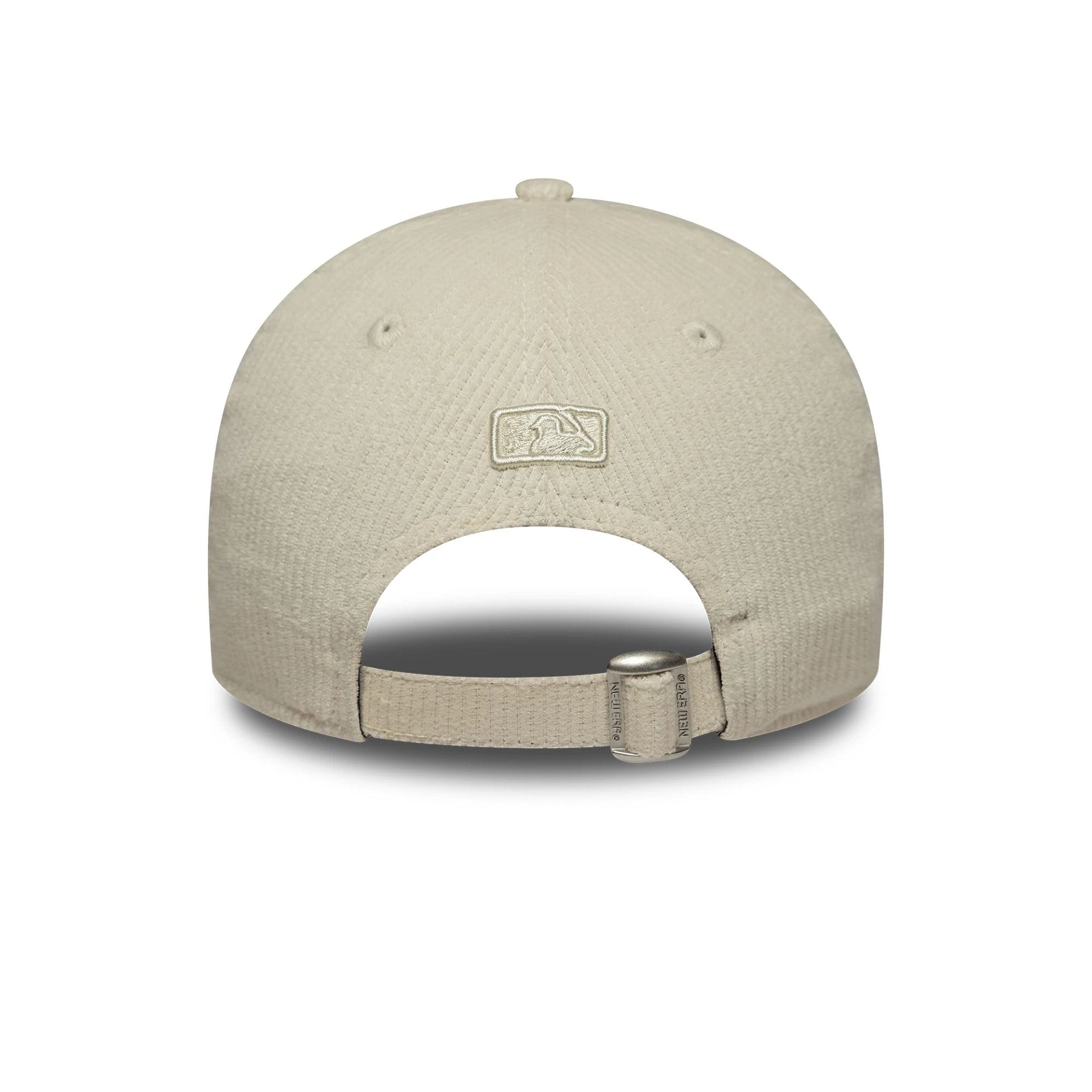 Womens MLB Pastel Cord LA Dodgers Light Beige 9FORTY M-Crown Cap