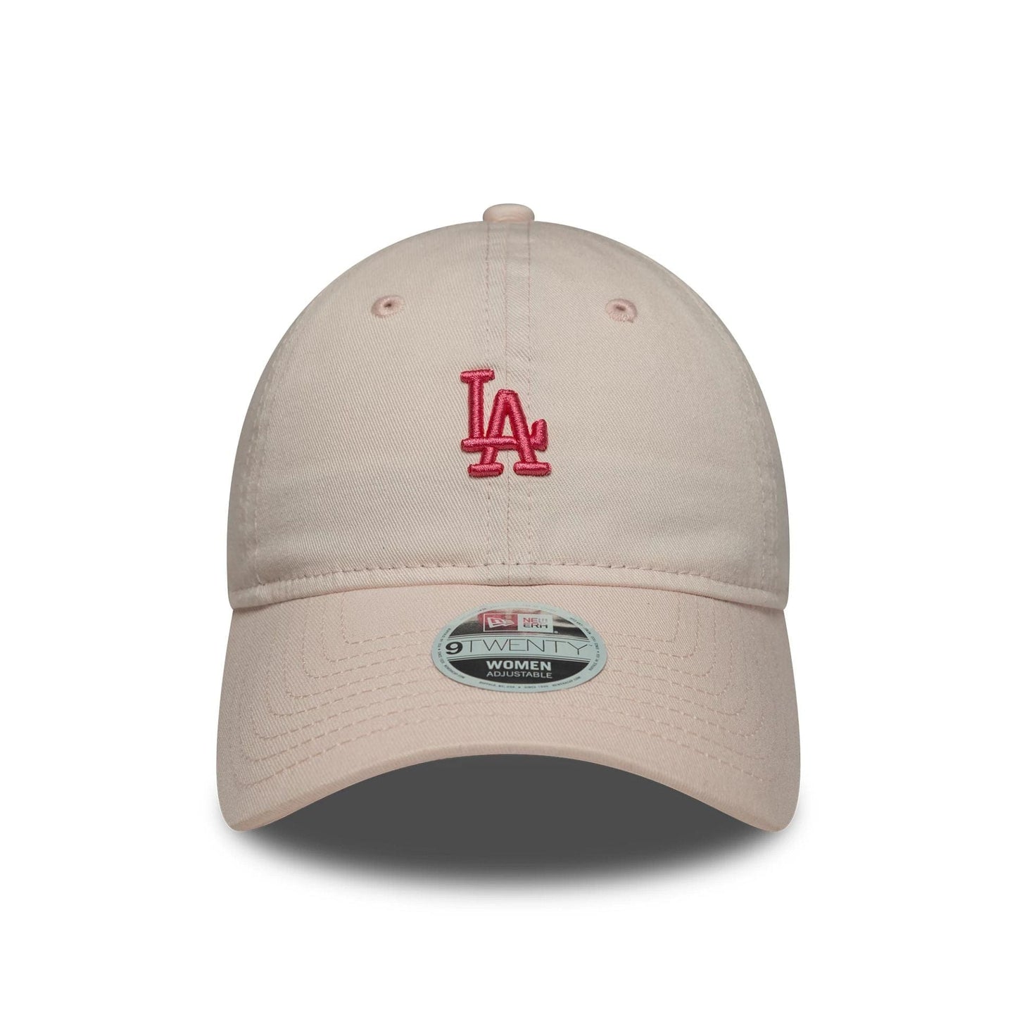 Pictured is this Womens MLB Washed Mini LA Dodgers 9TWENTY in pastel pink. 2
