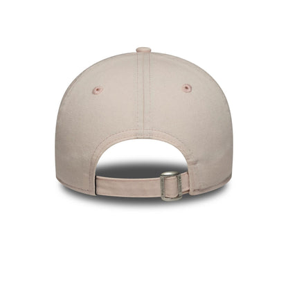 Pictured is this Womens MLB Washed Mini LA Dodgers 9TWENTY in pastel pink. 4