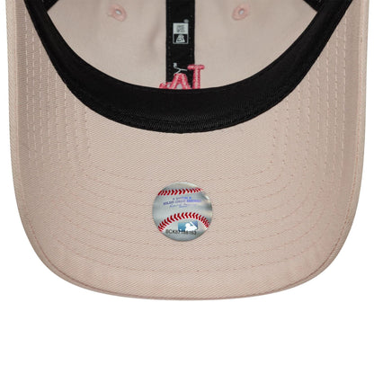 Pictured is this Womens MLB Washed Mini LA Dodgers 9TWENTY in pastel pink. 5