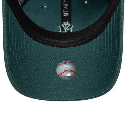 Pictured is this Womens MLB Washed Mini New York Yankees 9TWENTY in dark green. 5