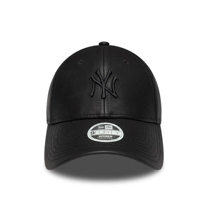 Pictured is this Womens MLB PU New York Yankees 9FORTY in black. 2