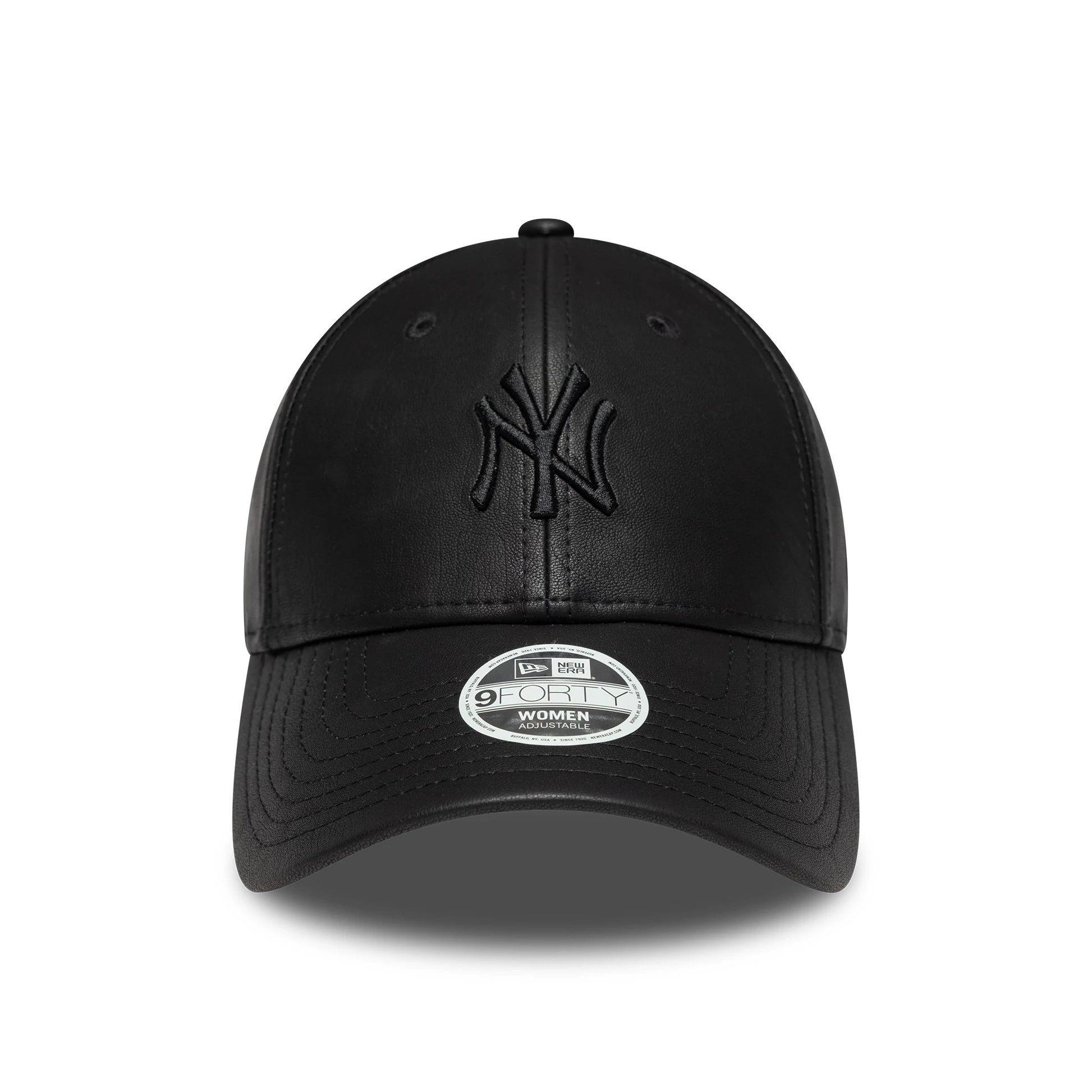 Pictured is this Womens MLB PU New York Yankees 9FORTY in black. 2