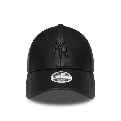 Pictured is this Womens MLB PU New York Yankees 9FORTY in black. 2
