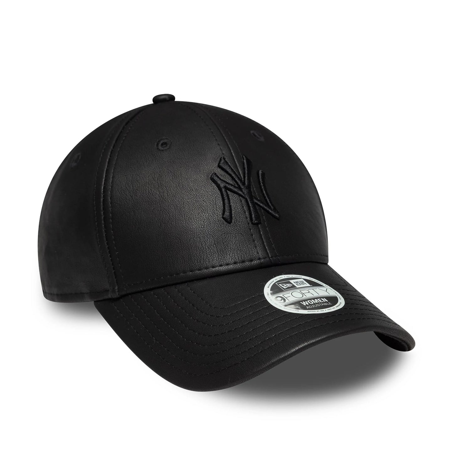 Pictured is this Womens MLB PU New York Yankees 9FORTY in black. 3