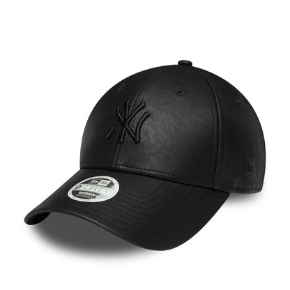 Pictured is this Womens MLB PU New York Yankees 9FORTY in black. 1