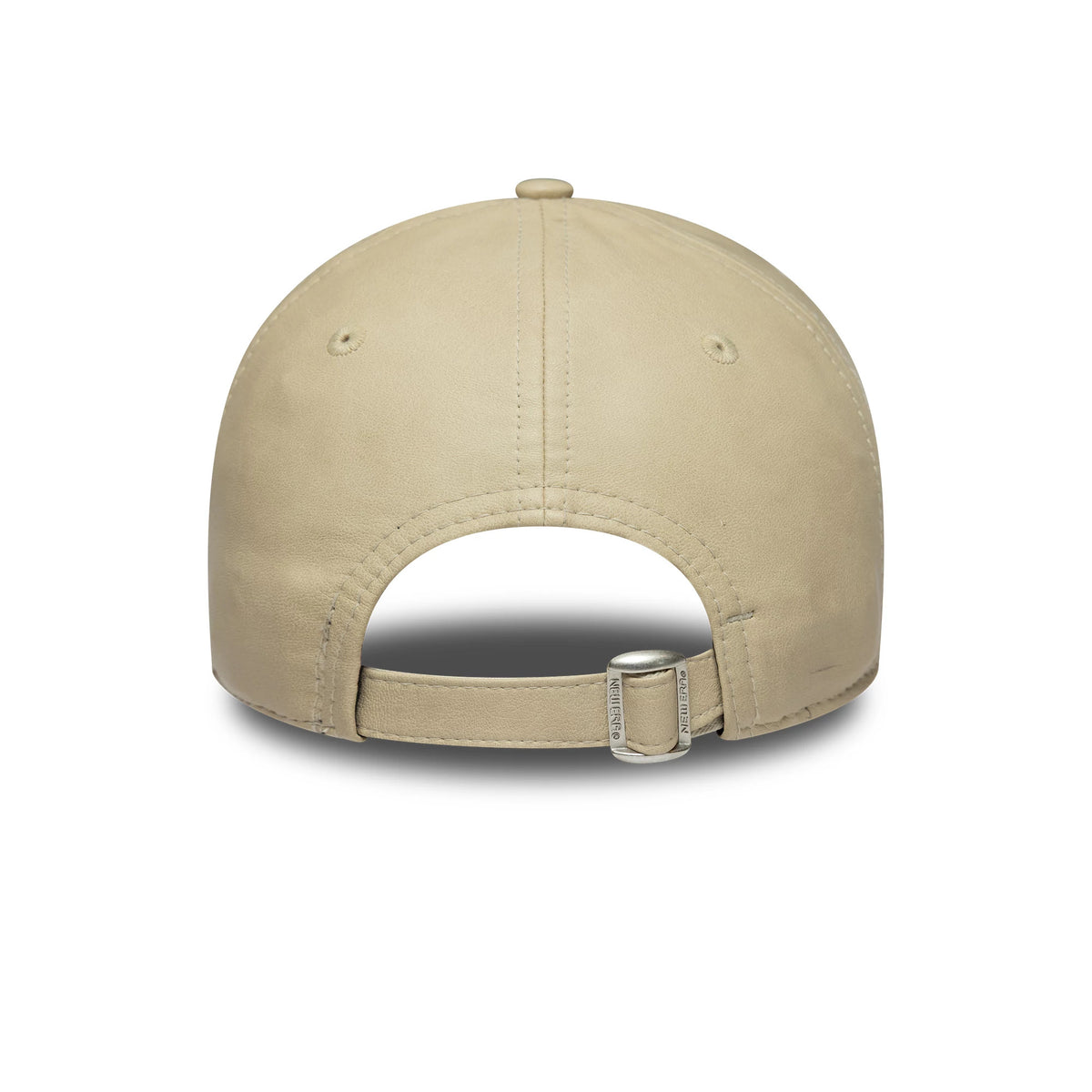 Pictured is this Womens MLB PU New York Yankees 9FORTY in light beige. 4