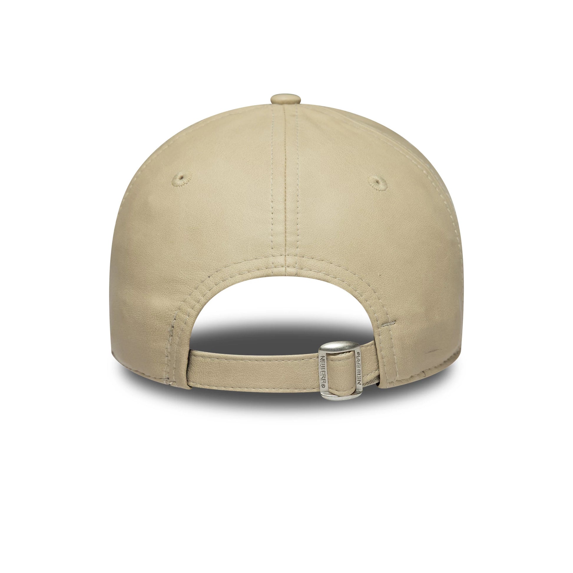 Pictured is this Womens MLB PU New York Yankees 9FORTY in light beige. 4