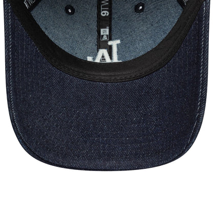 Pictured is this Womens MLB Denim Stitch LA Dodgers 9TWENTY in navy. 5