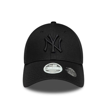 Pictured is this Womens MLB Bowback New York Yankees 9FORTY in black. 3