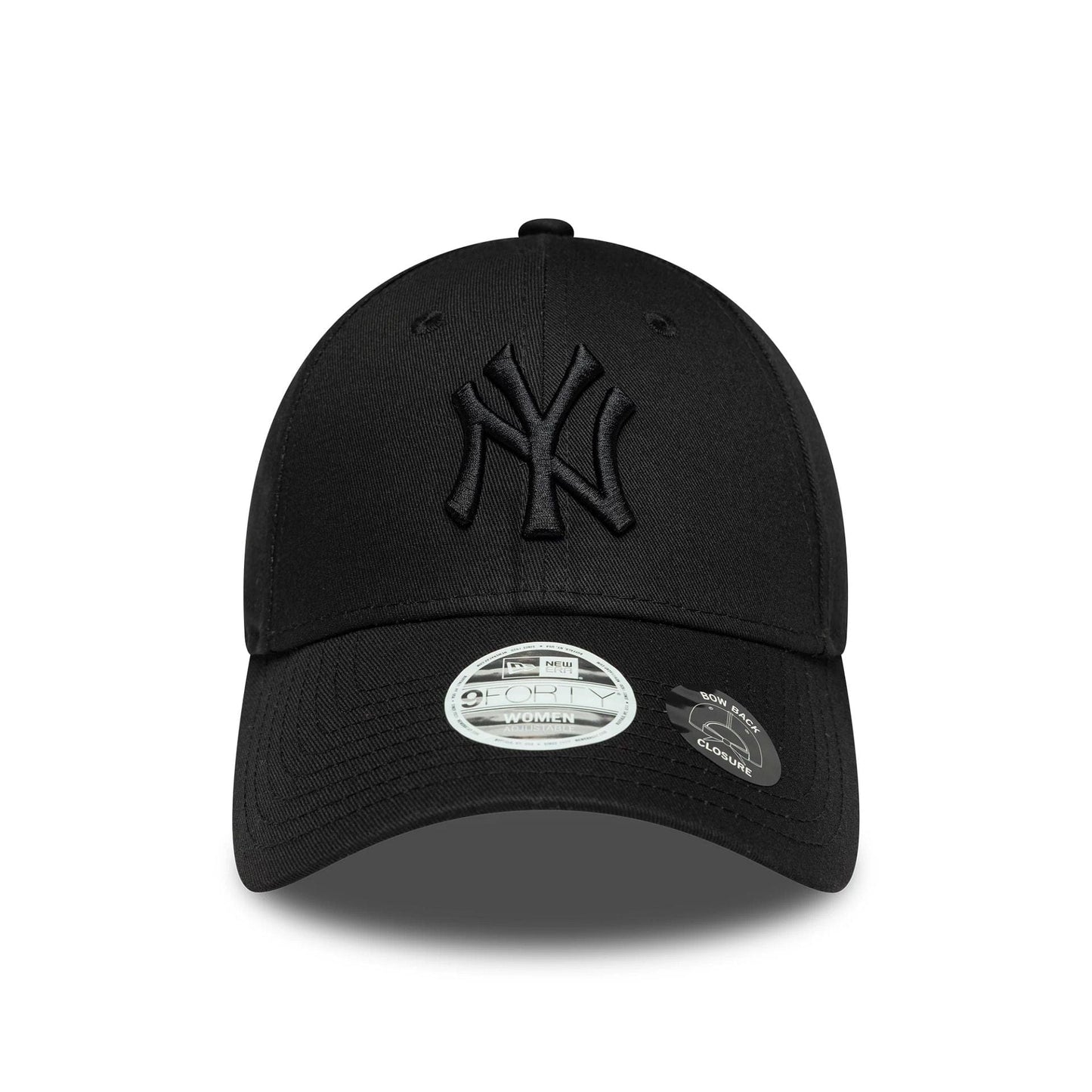 Pictured is this Womens MLB Bowback New York Yankees 9FORTY in black. 3