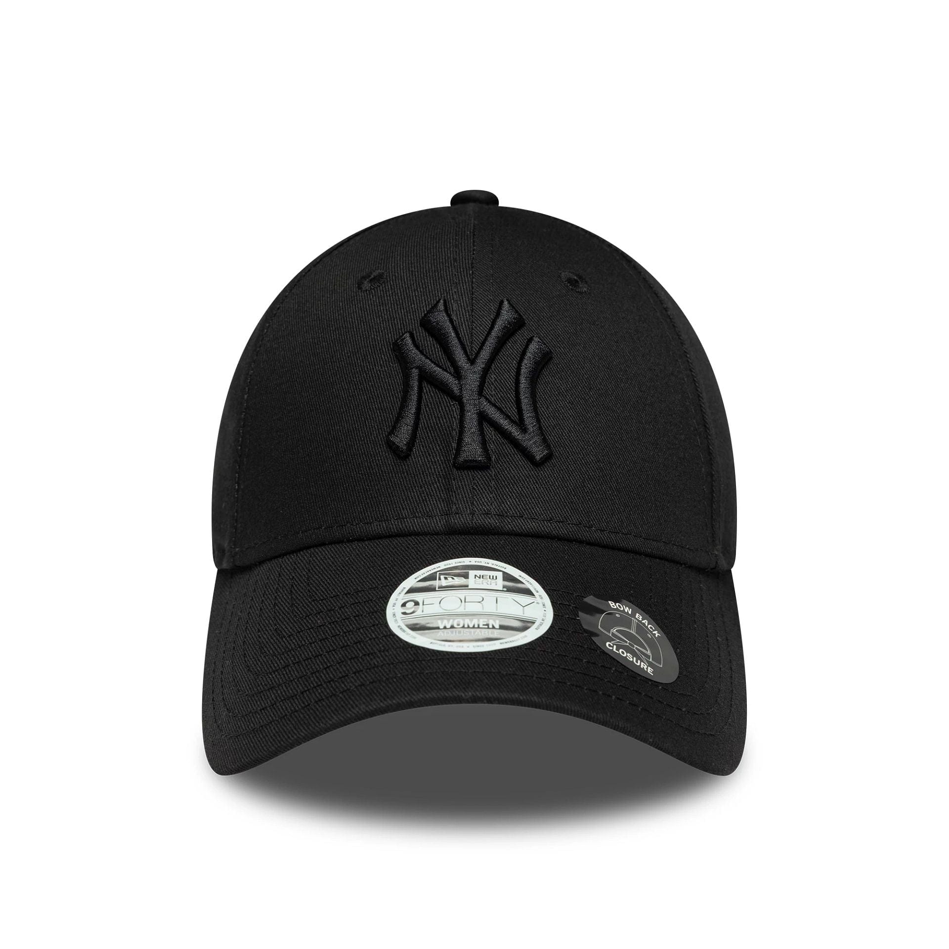 Pictured is this Womens MLB Bowback New York Yankees 9FORTY in black. 3
