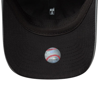 Pictured is this Womens MLB Pony Tail New York Yankees Open Back in black. 5