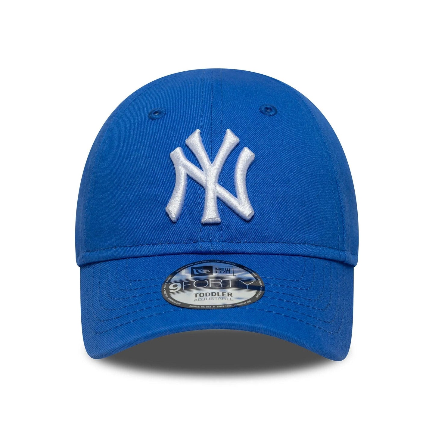 Pictured is this Toddler MLB League Essential New York Yankees 9FORTY in blue. 2
