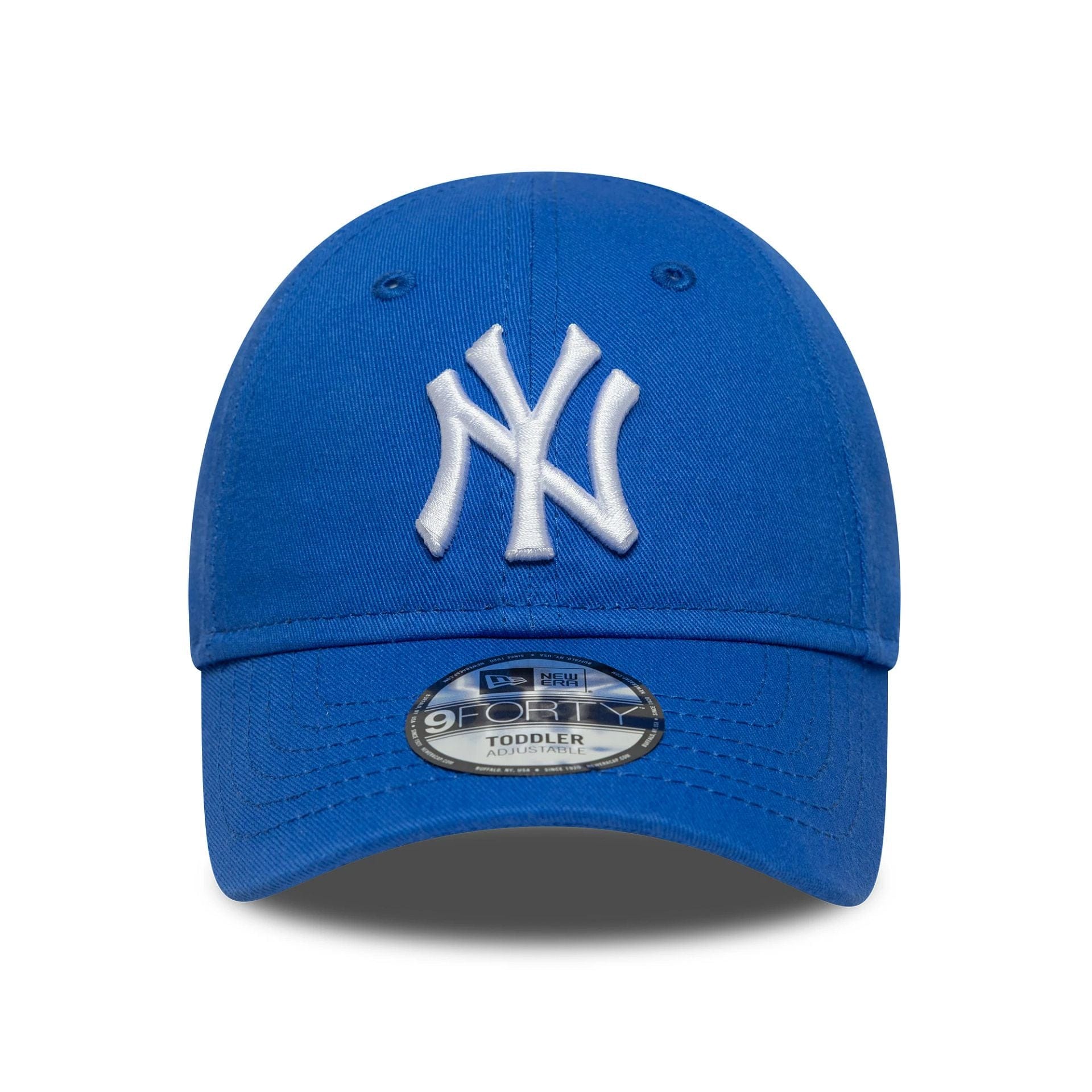 Pictured is this Toddler MLB League Essential New York Yankees 9FORTY in blue. 2