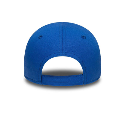 Pictured is this Toddler MLB League Essential New York Yankees 9FORTY in blue. 4
