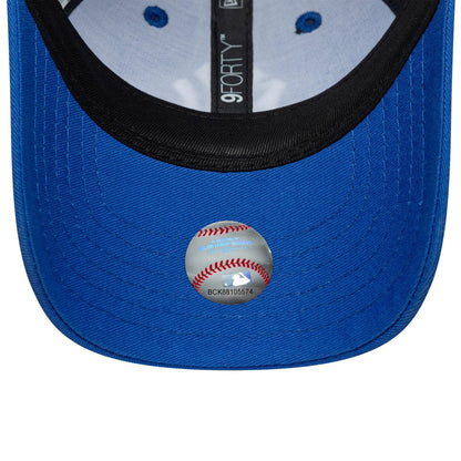 Pictured is this Toddler MLB League Essential New York Yankees 9FORTY in blue. 5