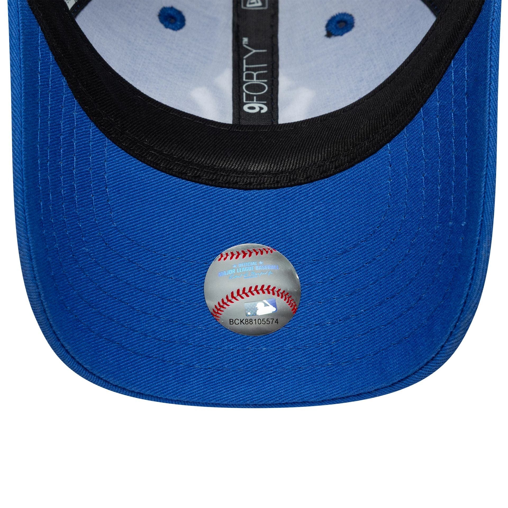 Pictured is this Toddler MLB League Essential New York Yankees 9FORTY in blue. 5