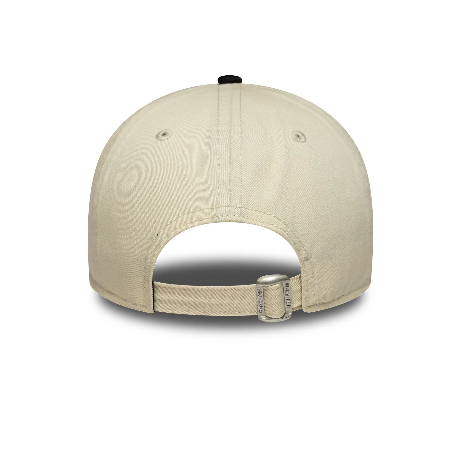 Pictured is this Womens New Era 9TWENTY A-Frame in Black. 4