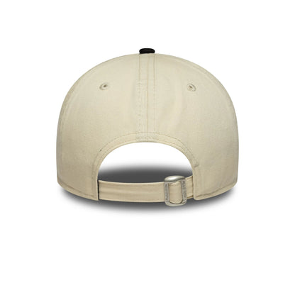 Pictured is this Womens New Era 9TWENTY A-Frame in Black. 4