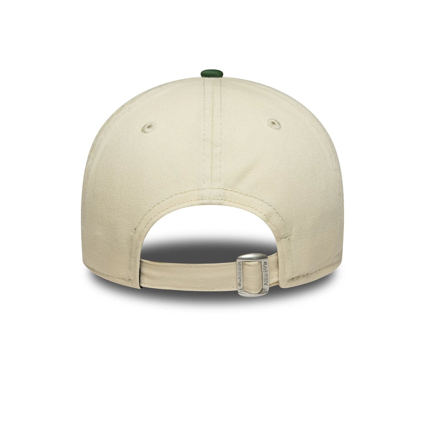 Pictured is this Womens New Era 9TWENTY A-Frame in Dark Green. 4