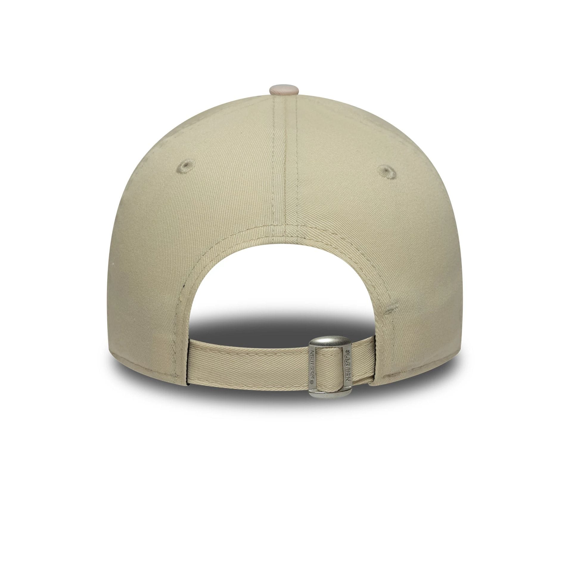 Pictured is this Youth MLB League Essential LA Dodgers 9FORTY in light beige. 4