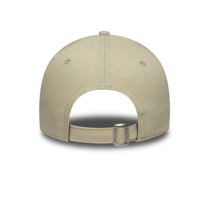 Pictured is this Youth MLB League Essential LA Dodgers 9FORTY in light beige. 4